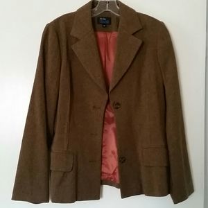 Wool Blend Blazer 10